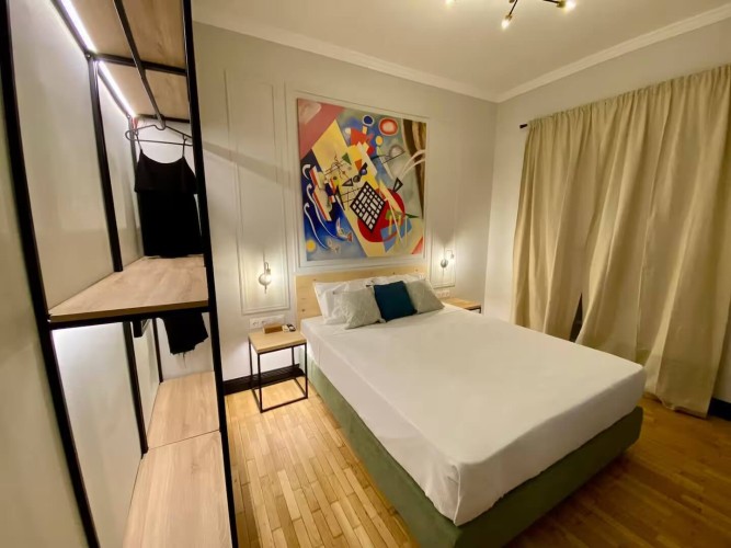 Elegant apartment in Kypseli