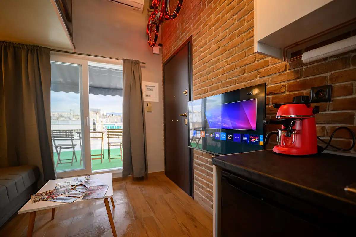 New York penthouse apartment - 1